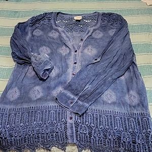 Chico's Blue Shirt